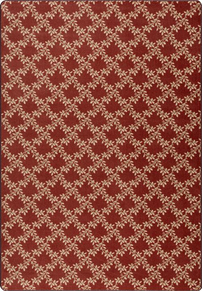 Bluffview-Scarlet Flooring by Milliken