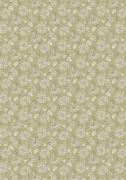 Spring Flora-Greenbriar Flooring by Milliken