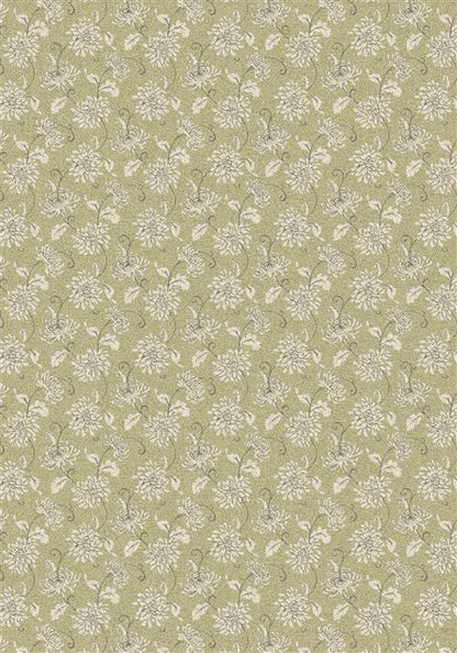 Spring Flora-Greenbriar Flooring by Milliken