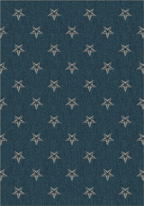 Northern Star-Federal Blue Flooring by Milliken