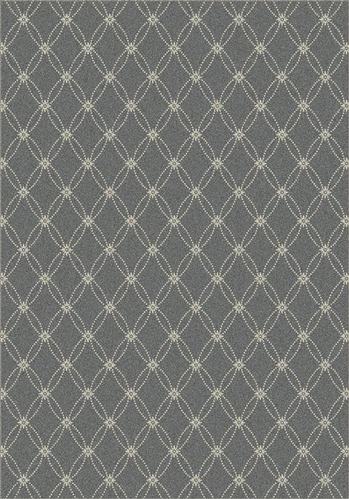 Pearl Lattice-Slate Flooring by Milliken