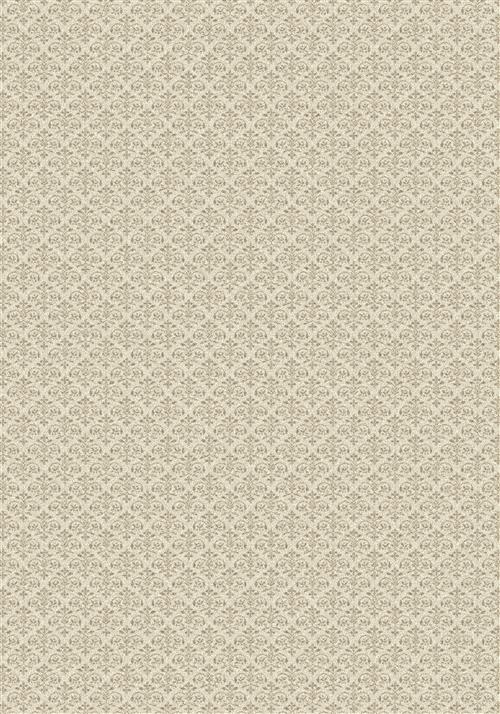 Stencils-Muslin Flooring by Milliken