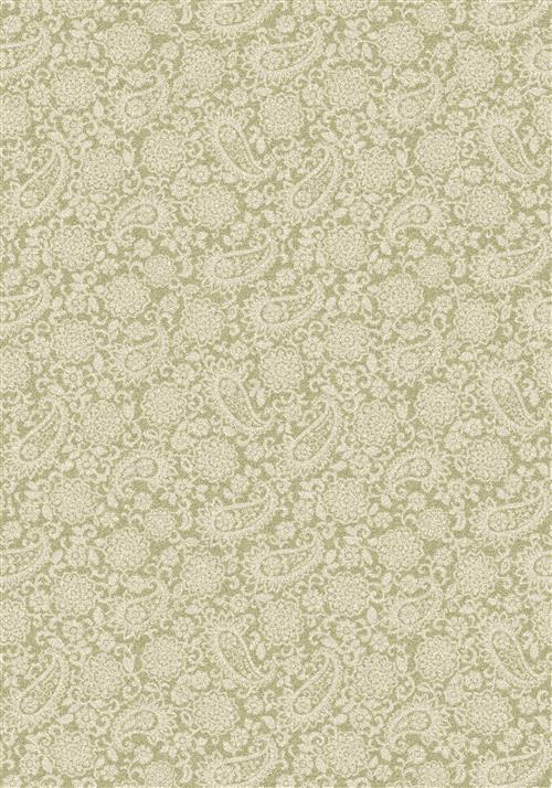 Paisley Garden-Lemongrass Flooring by Milliken