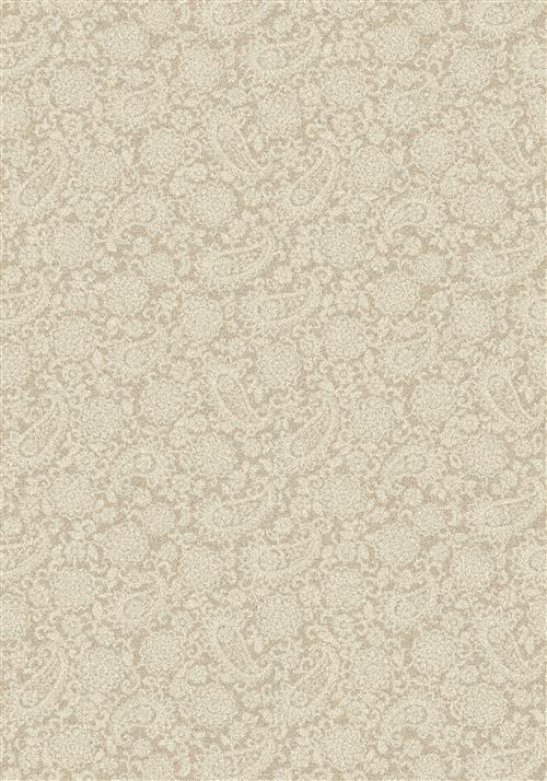 Paisley Garden-Soft Beige Flooring by Milliken