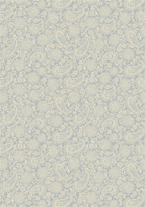 Paisley Garden-Blue Sky Flooring by Milliken