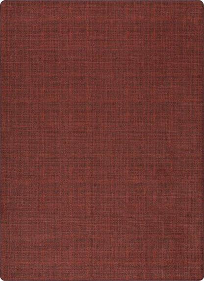 WHISPER WEAVE-SCARLET Flooring by Milliken