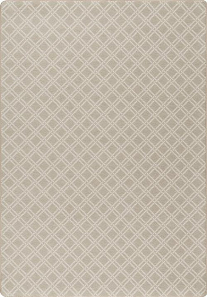 Canova Lattice-Raw Silk