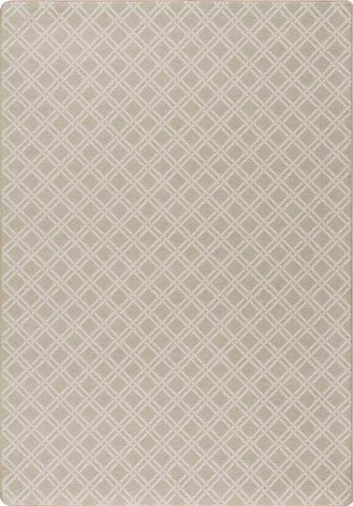 Canova Lattice-Raw Silk Flooring by Milliken
