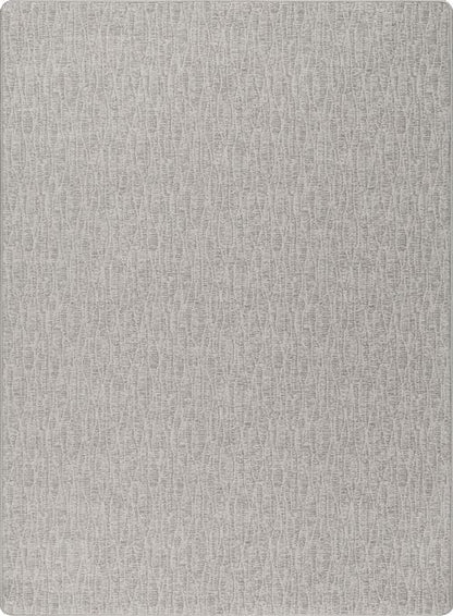 Woven Edge-Felt Gray