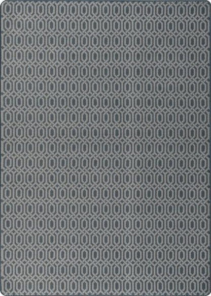 Cadence Song-Prussion Blue Flooring by Milliken
