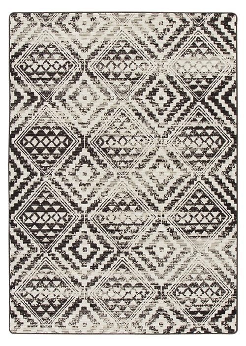 Kenten-Dark Slate in Dark Slate Area Rugs