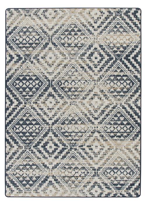 Kenten-Artisan Blue Flooring by Milliken