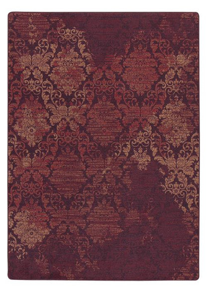 Wadsworth-Spiced Red Flooring by Milliken