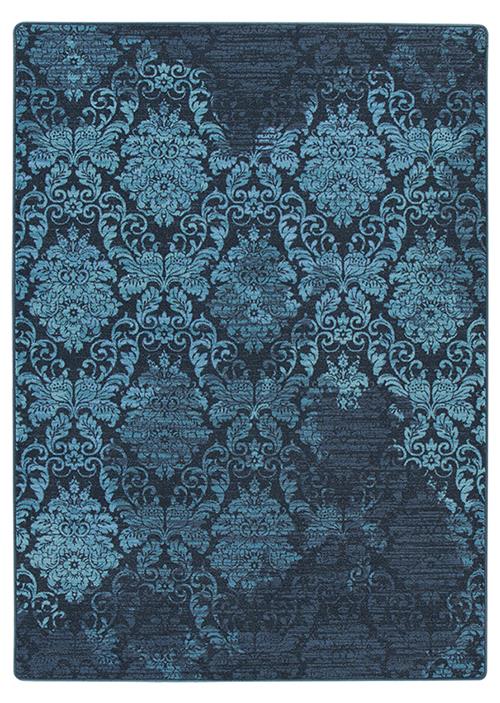 Wadsworth-Mystical Teal Flooring by Milliken