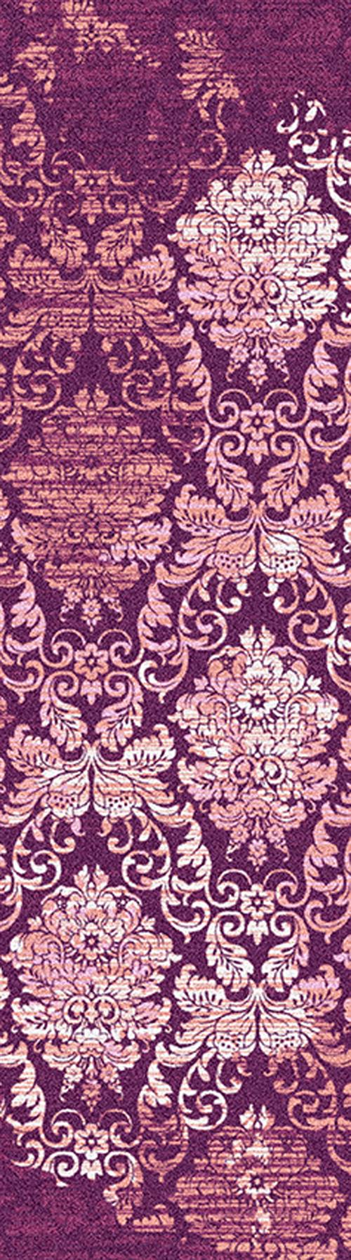 Wadsworth-Deep Orchid Flooring by Milliken