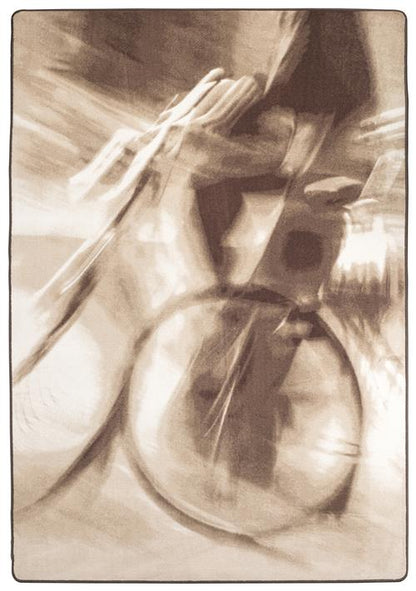 Leisure Ride-Sepia Flooring by Milliken
