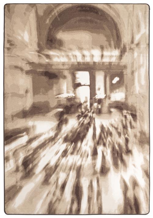 Morning Commute -Sepia Flooring by Milliken