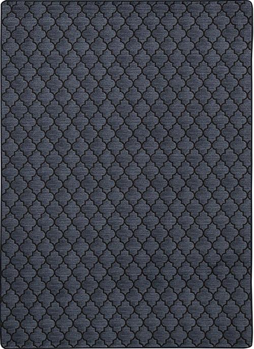 Essex II-Empire Blue Flooring by Milliken