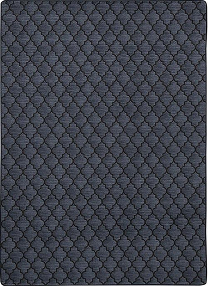 Essex II-Empire Blue Flooring by Milliken
