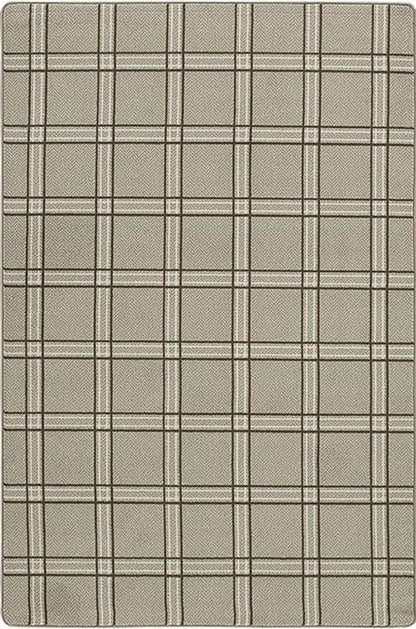 Pane Plaid-Coir Flooring by Milliken