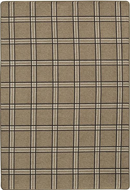 Pane Plaid-Oil Skin