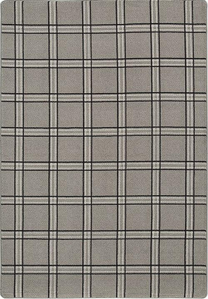 Pane Plaid-Black Tweed