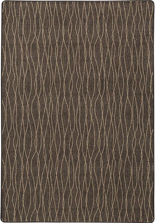 Flow II-Chocolate Flooring by Milliken