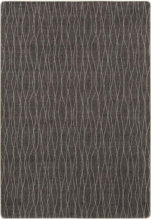Flow II-Charcoal Flooring by Milliken