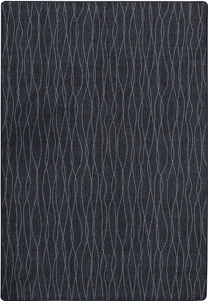 Flow II-Navy Flooring by Milliken