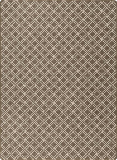 Canova Lattice-Wood Grain Flooring by Milliken