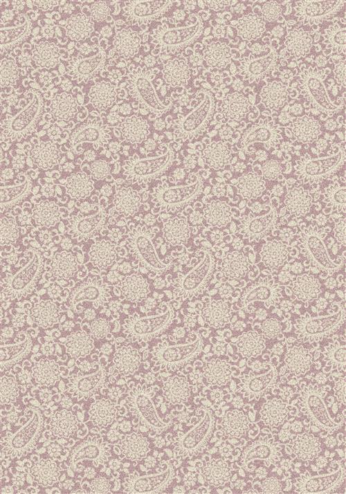 Paisley Garden-Pale Lilac Flooring by Milliken