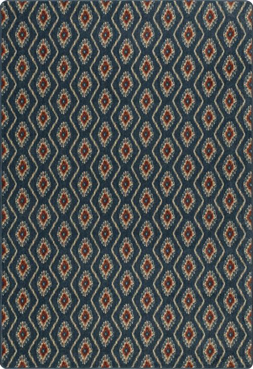 La Casa-Imperial Blue Flooring by Milliken