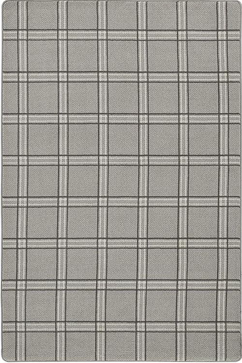 Pane Plaid-Greyfell Flooring by Milliken