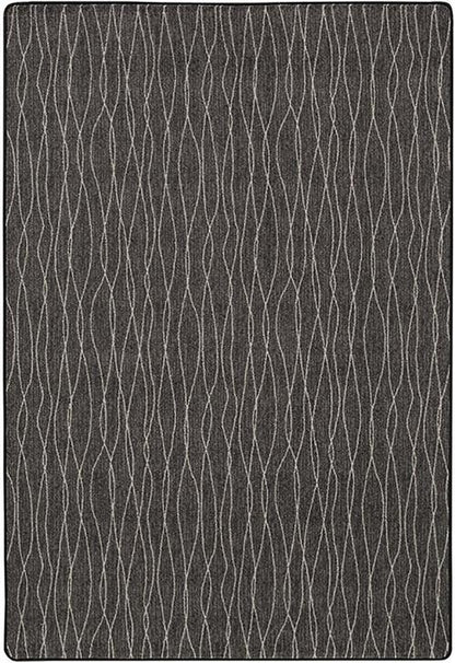 Flow II-Graphite Flooring by Milliken
