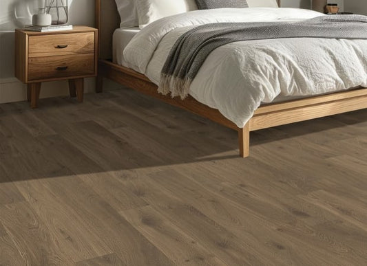 Gardenia Lake in Dusk Oak Laminate