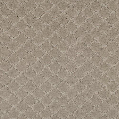 Fashion Portrait in Bone Carpet