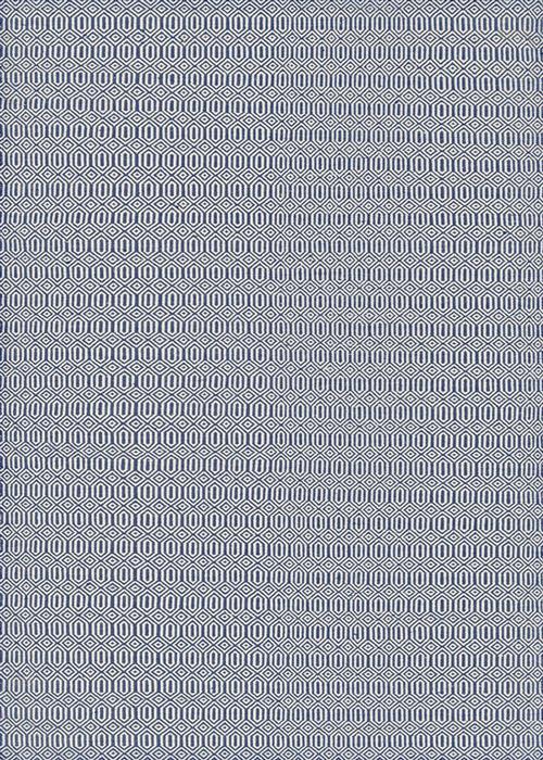 Cottages - Southport - Navy in Navy Area Rugs