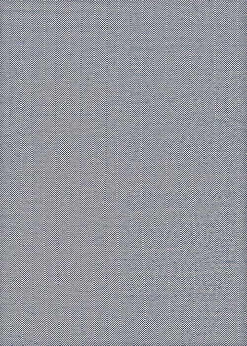Cottages - Bungalow - Navy in Navy Area Rugs