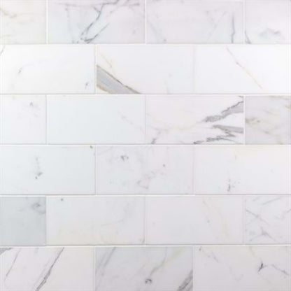 Calacatta in Close Out - Calacatta 2x4 Beveled