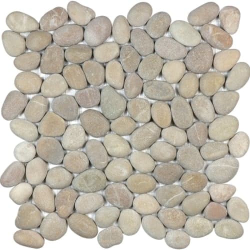 Zen Mosaic - Pebbles Natural
