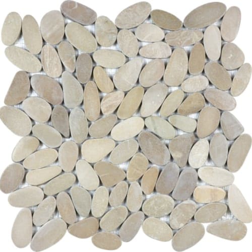 Zen Mosaic - Pebbles Flat