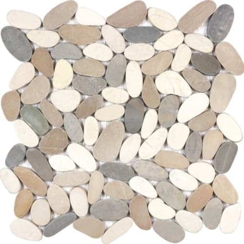 Zen Mosaic - Pebbles Flat