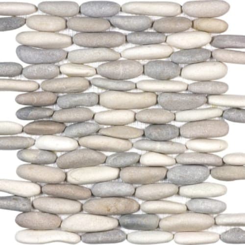 Zen Mosaic - Pebbles Stacked
