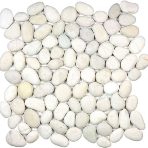 Zen Mosaic - Pebbles Natural