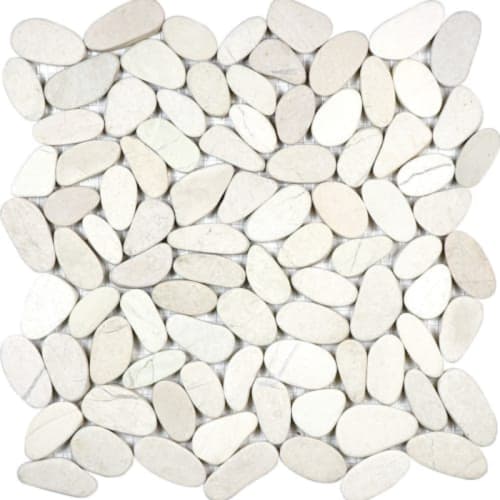 Zen Mosaic - Pebbles Flat