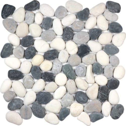 Zen Mosaic - Pebbles Natural