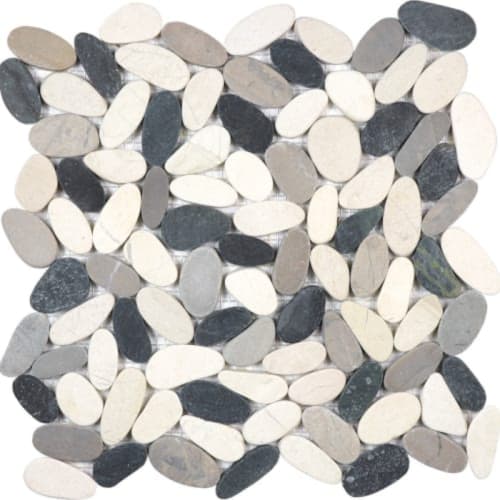 Zen Mosaic - Pebbles Flat