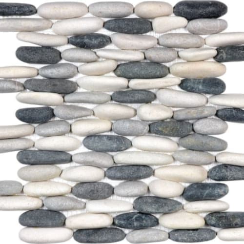 Zen Mosaic - Pebbles Stacked