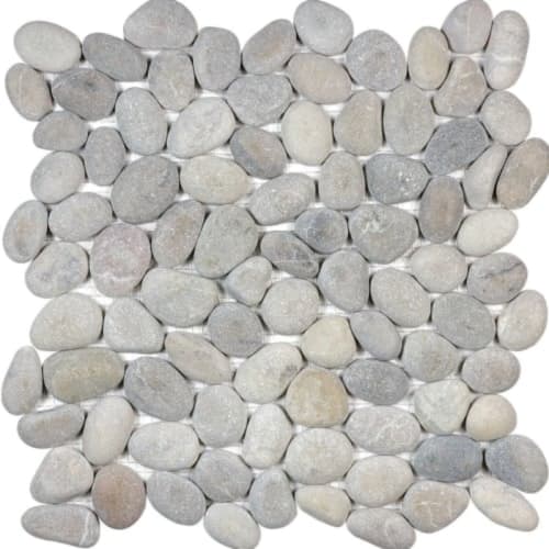 Zen Mosaic - Pebbles Natural