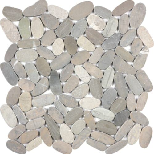 Zen Mosaic - Pebbles Flat